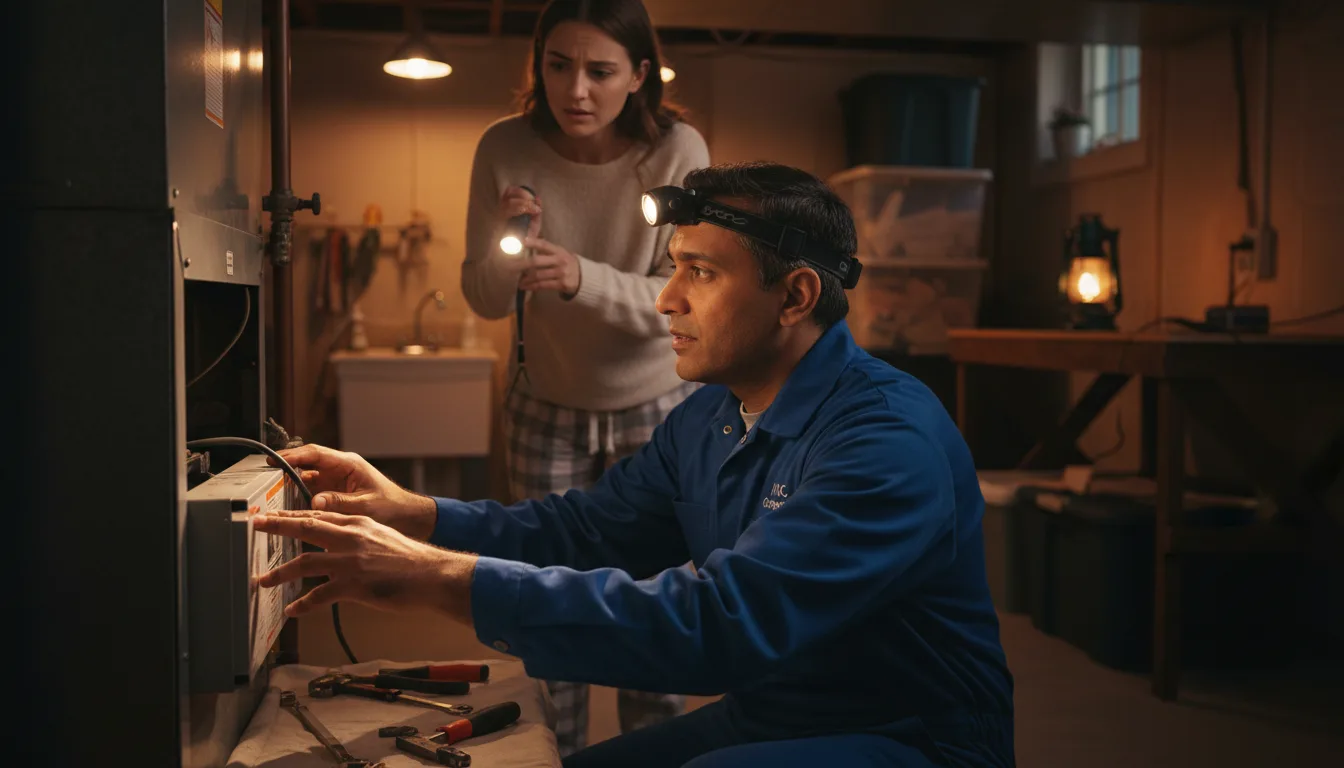 Emergency HVAC Repair in Oquossoc, ME near me · HVAC